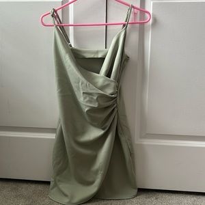 Matcha green xs mini dress